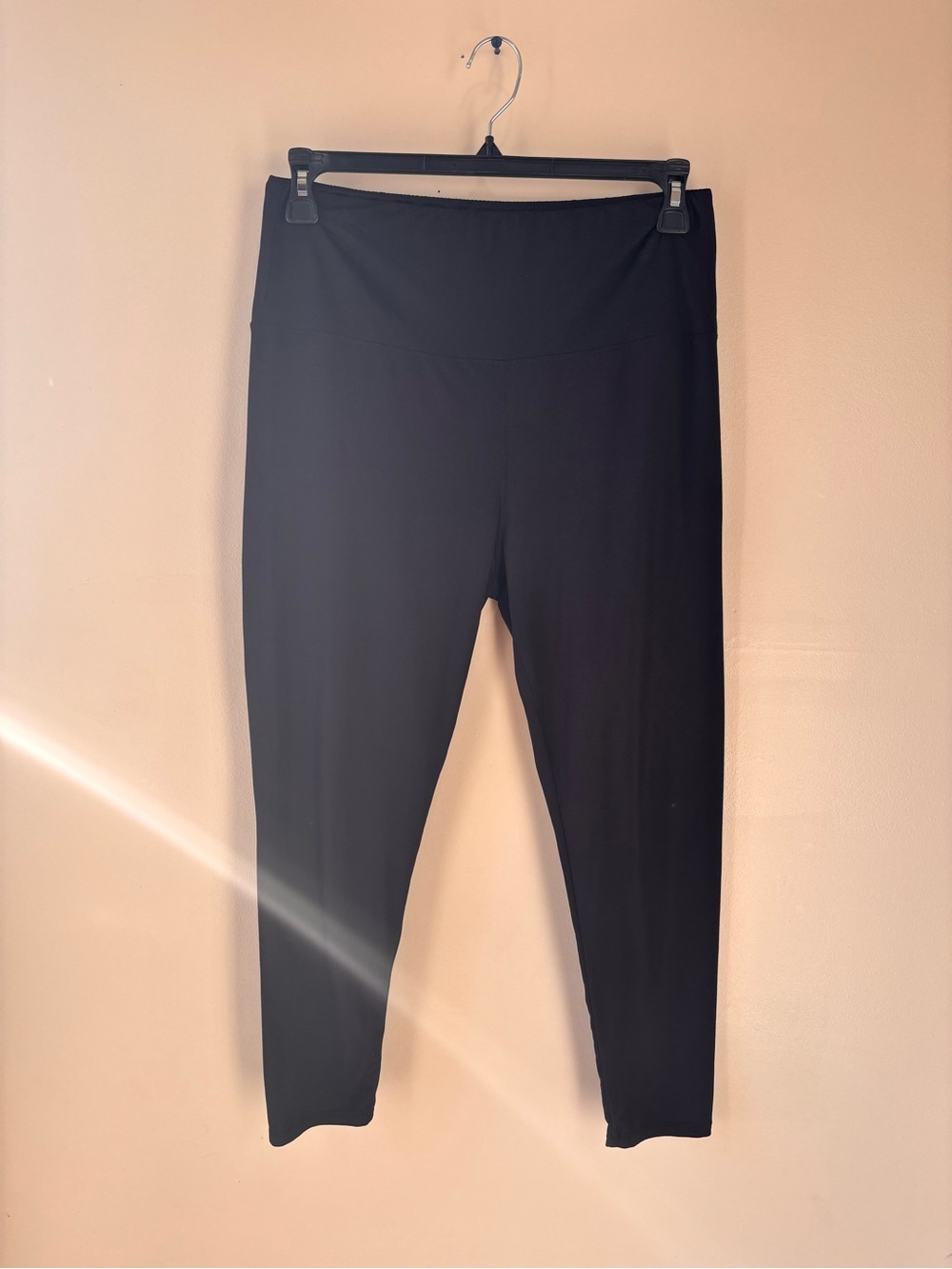 Everyday High-Rise Black Leggings